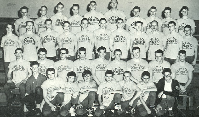 1964 varsity wrestling team 